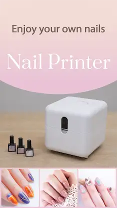 CASIO Nail Printer screenshot 1