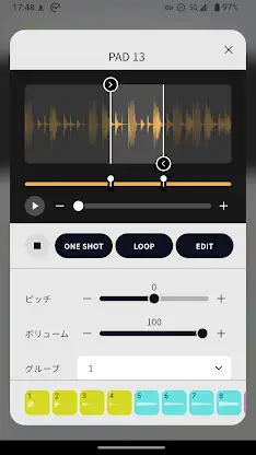 CASIO Sampler App screenshot 3