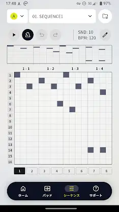 CASIO Sampler App screenshot 2