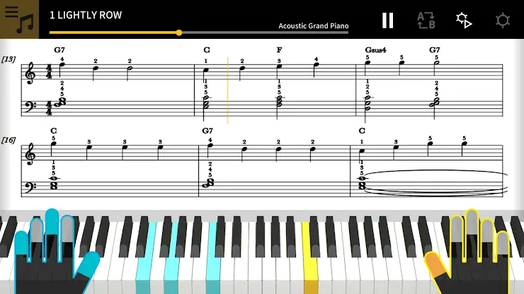 Chordana Play screenshot 2