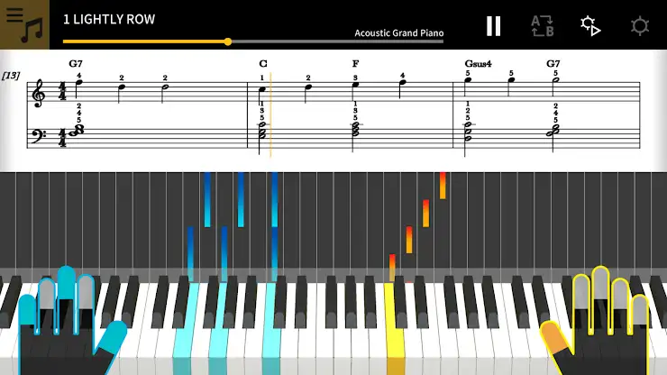 Chordana Play screenshot 1