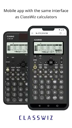 ClassWiz Calc App Plus screenshot 2
