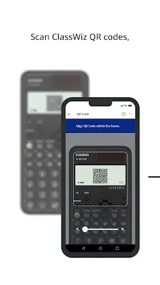 ClassWiz Calc App QR screenshot 1