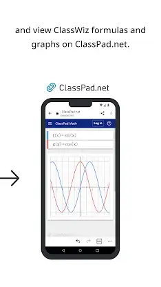 ClassWiz Calc App QR screenshot 2