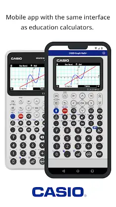 CASIO fx Calculator screenshot 1