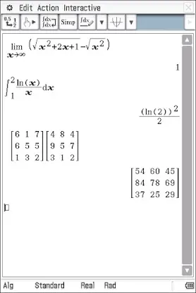CASIO fx-CG500 screenshot 3
