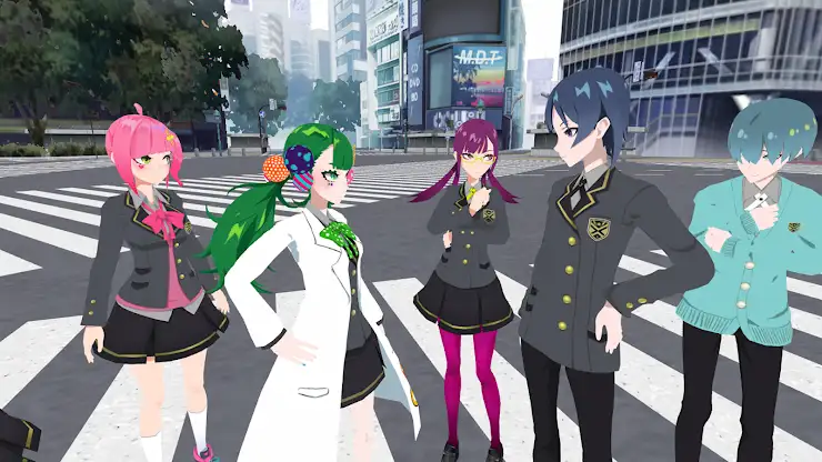 TOKYO CHRONOS screenshot 6