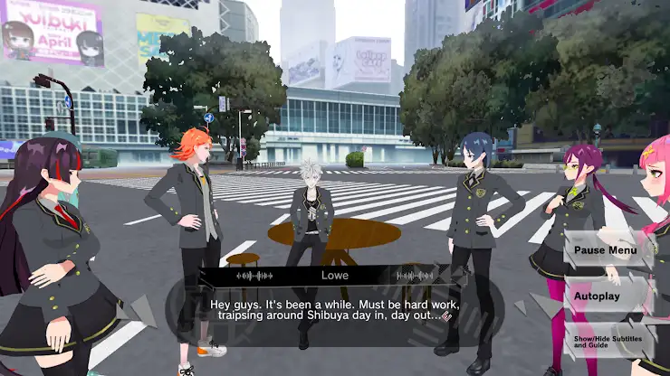 TOKYO CHRONOS screenshot 2