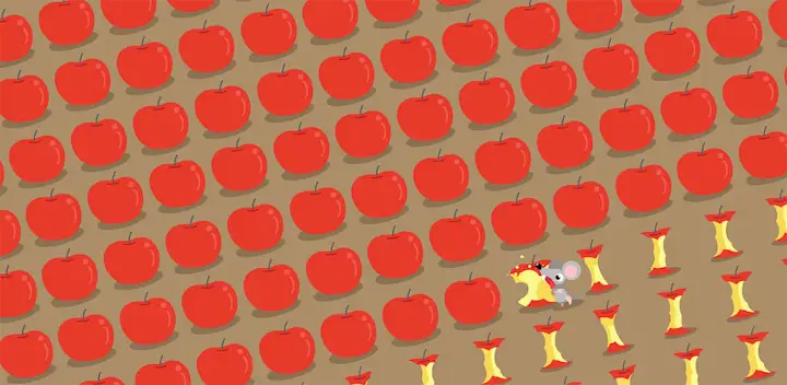 Mouse Timer — Android app banner