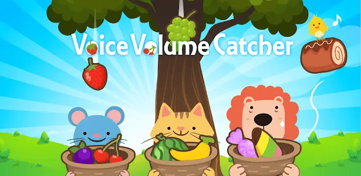 Voice Volume Catcher — Android game banner
