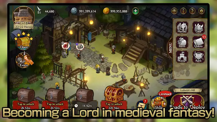 Uncrowned screenshot 2