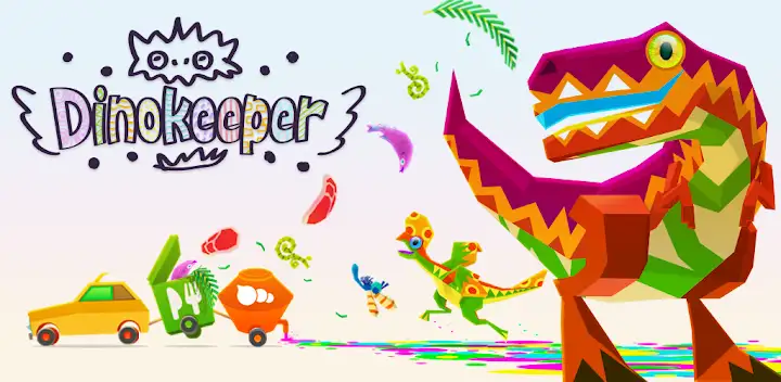 Dinokeeper — Android game banner