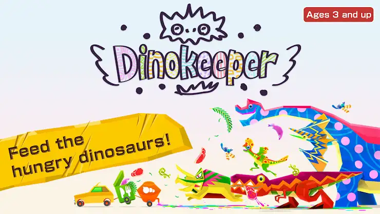 Dinokeeper screenshot 1