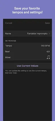 Yamaha METRONOME screenshot 4