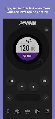 Yamaha METRONOME screenshot 1