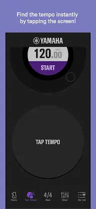 Yamaha METRONOME screenshot 2