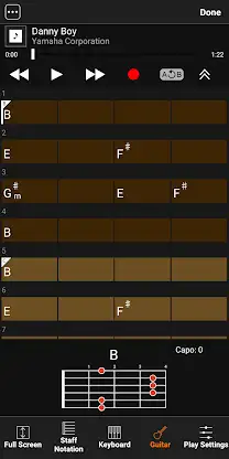 Chord Tracker screenshot 3