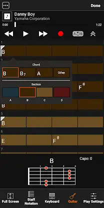 Chord Tracker screenshot 4