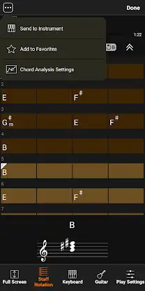 Chord Tracker screenshot 5