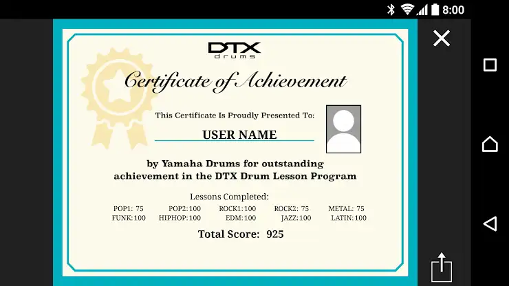 DTX402 Touch screenshot 6