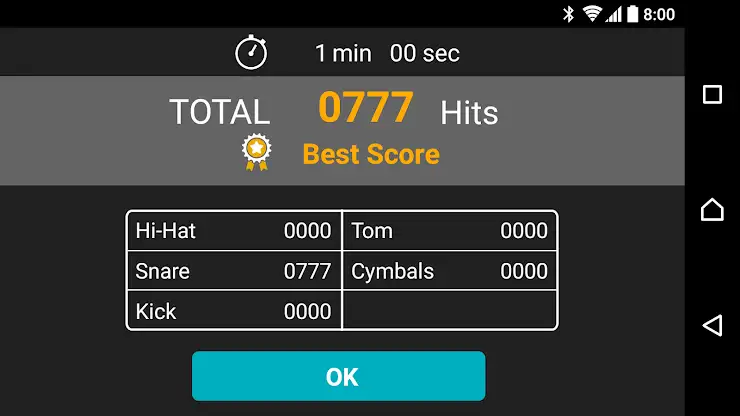 DTX402 Touch screenshot 4