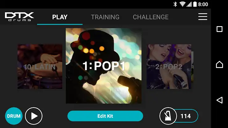 DTX402 Touch screenshot 1