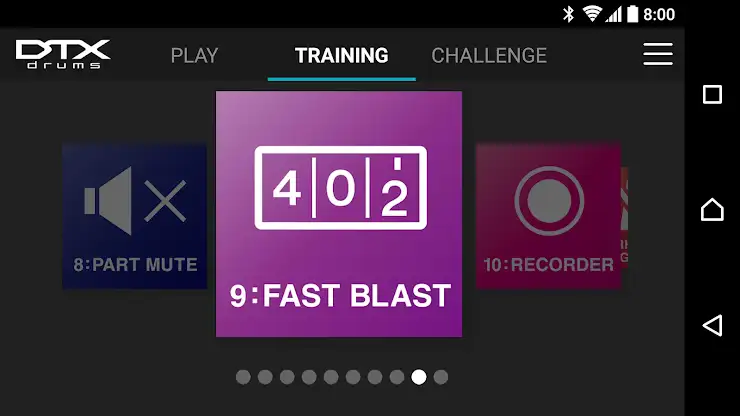 DTX402 Touch screenshot 3