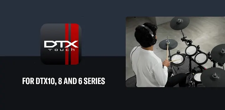 DTX Touch for DTX6/8/10 series — Android app banner