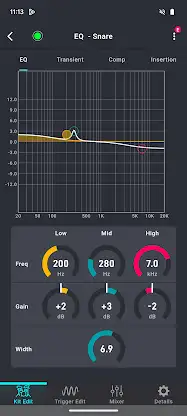 DTX Touch for DTX6/8/10 series screenshot 2