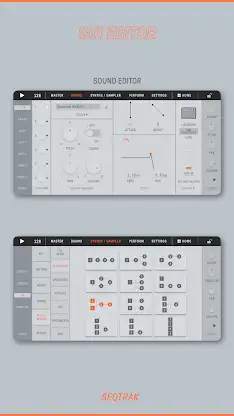 SEQTRAK screenshot 2