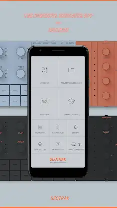 SEQTRAK screenshot 1