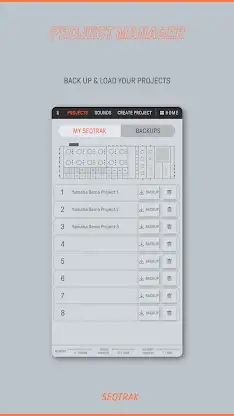 SEQTRAK screenshot 4