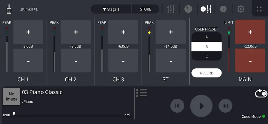 STAGEPAS Controller screenshot 3