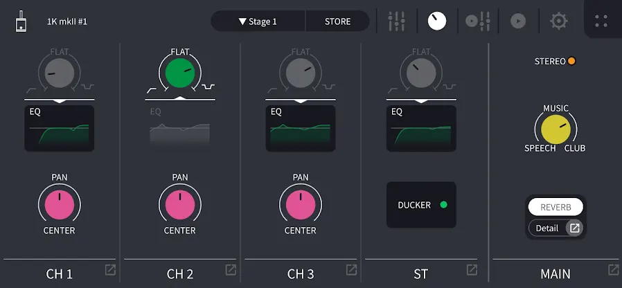 STAGEPAS Controller screenshot 1