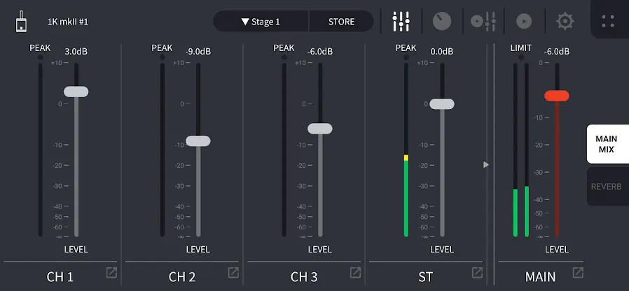 STAGEPAS Controller screenshot 2