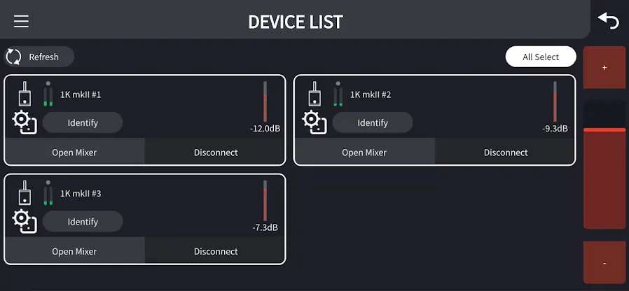 STAGEPAS Controller screenshot 5