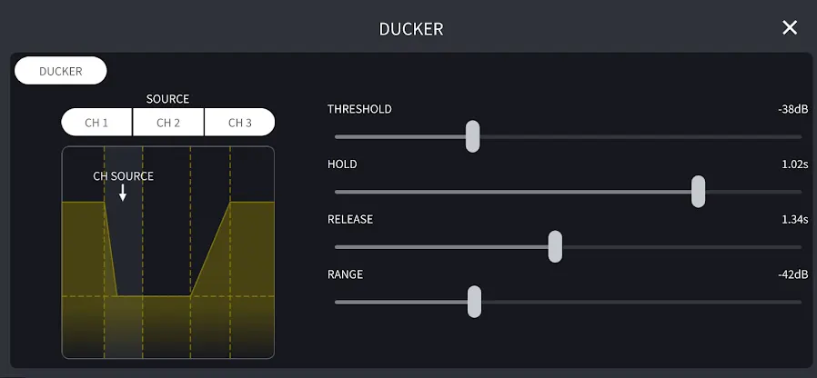 STAGEPAS Controller screenshot 4