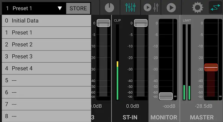 STAGEPAS Editor screenshot 5