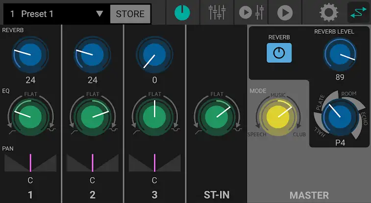 STAGEPAS Editor screenshot 1