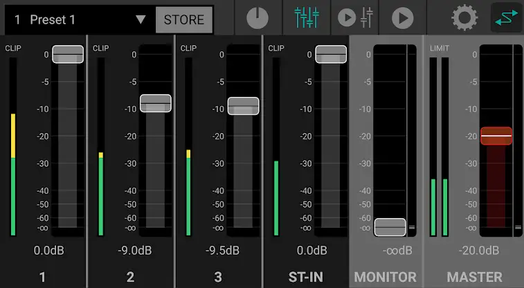 STAGEPAS Editor screenshot 2