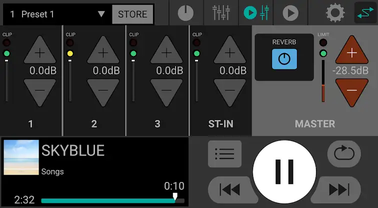 STAGEPAS Editor screenshot 3