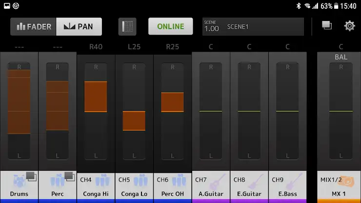 MonitorMix screenshot 2