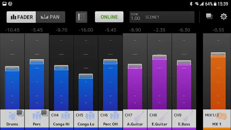 MonitorMix screenshot 1