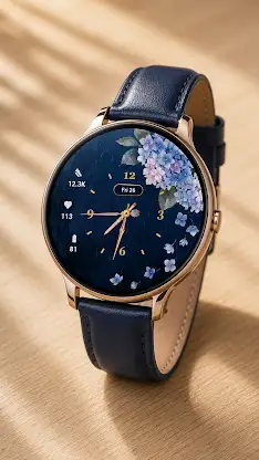Ajisai Analog Watch Face screenshot 7