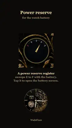 Akikusa Japanese Watch Face screenshot 6