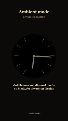 Akikusa Japanese Watch Face screenshot 8