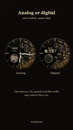 Akikusa Japanese Watch Face screenshot 4