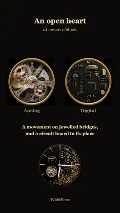 Akikusa Japanese Watch Face screenshot 5