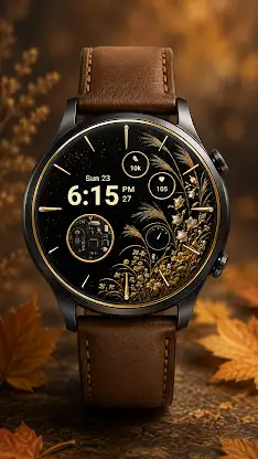 Akikusa Japanese Watch Face screenshot 1