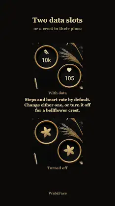 Akikusa Japanese Watch Face screenshot 7